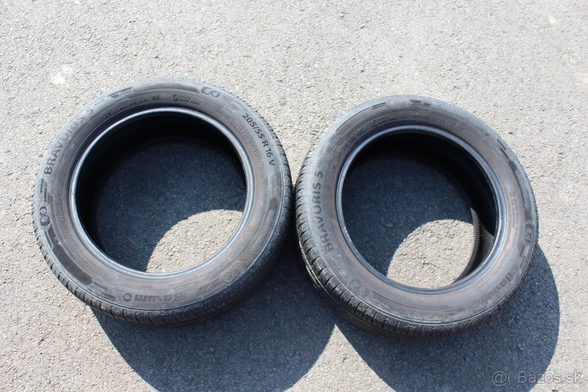 Letné pneumatiky 205/55R16 - 2