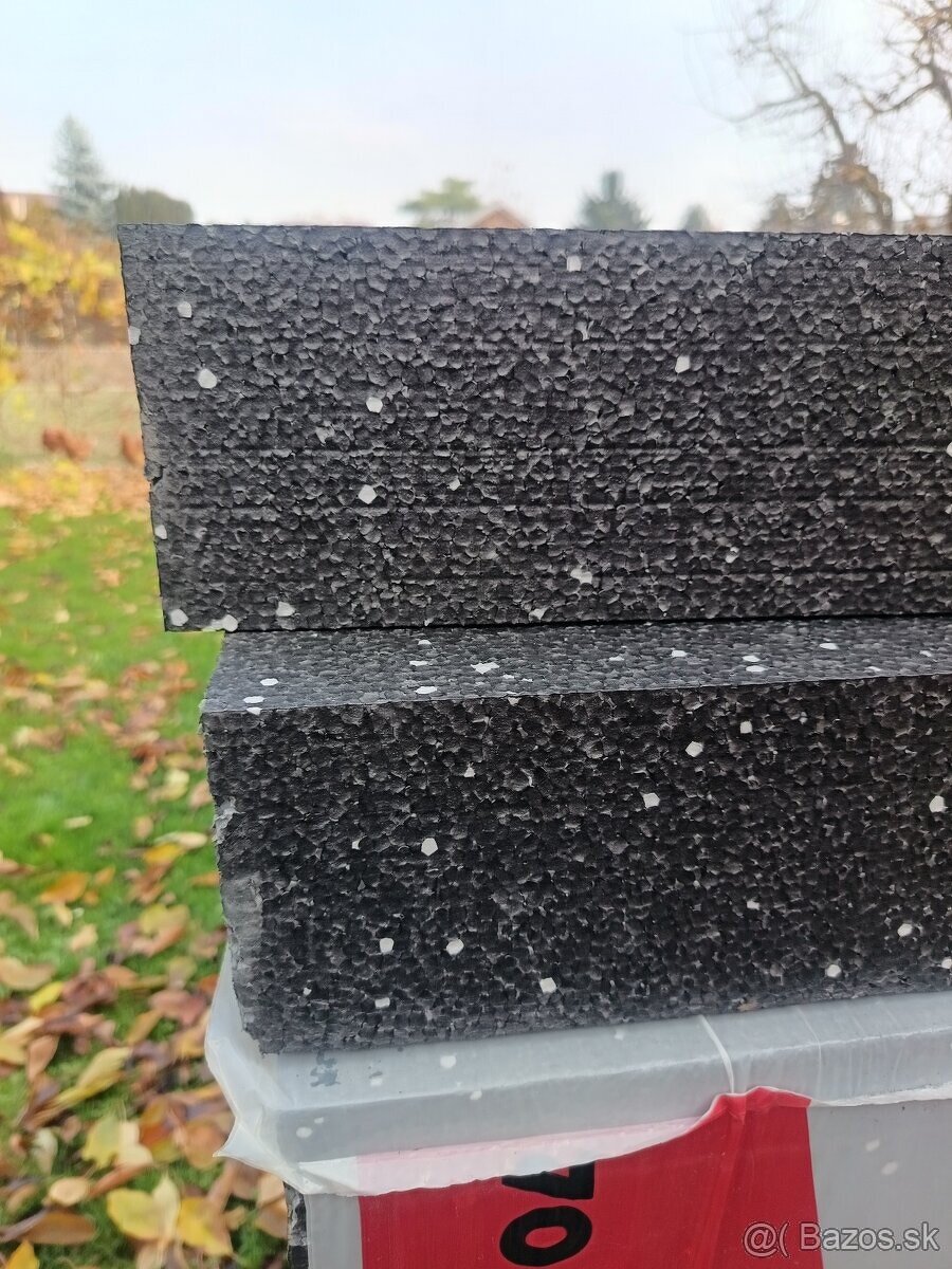 Grafitový polystyren,lysty, hmoždinky, sieťka, styrodur - 2