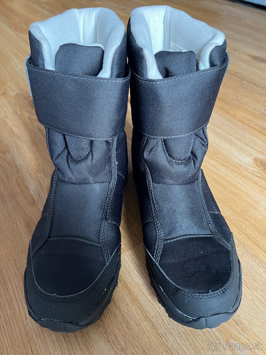 Nepremokavá zimná obuv - 2