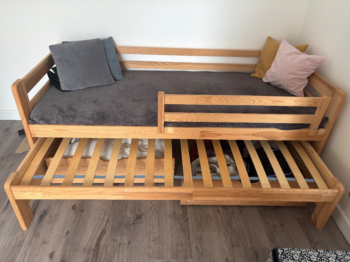 Roztahovacia postel - 2