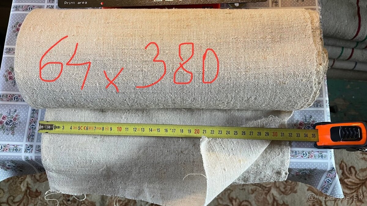 Ľanové plátno - 2