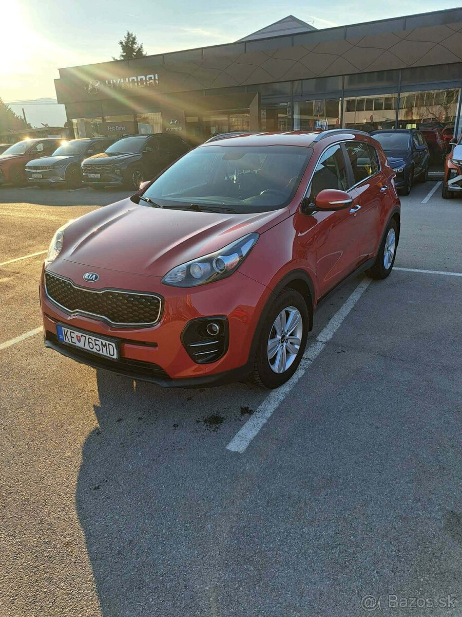 Predám Kia Sportage 1.6 - 2