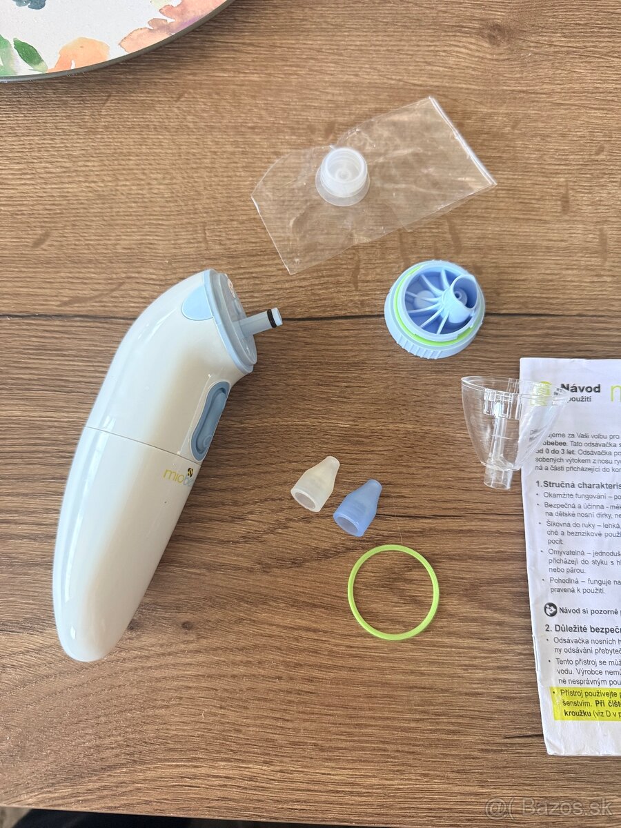 Odsavacka hlienov - 2