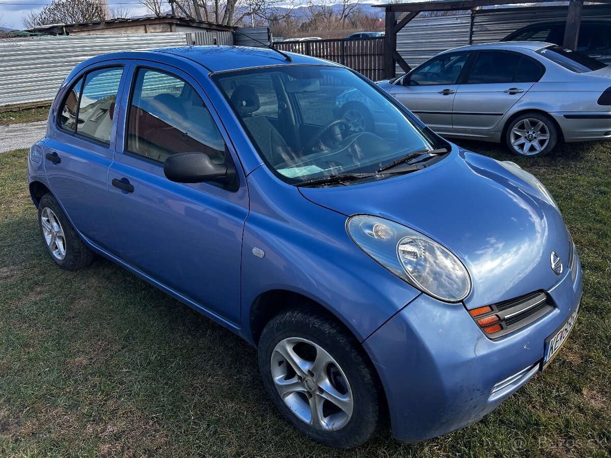 Nissan micra cenu ponuknite - 2