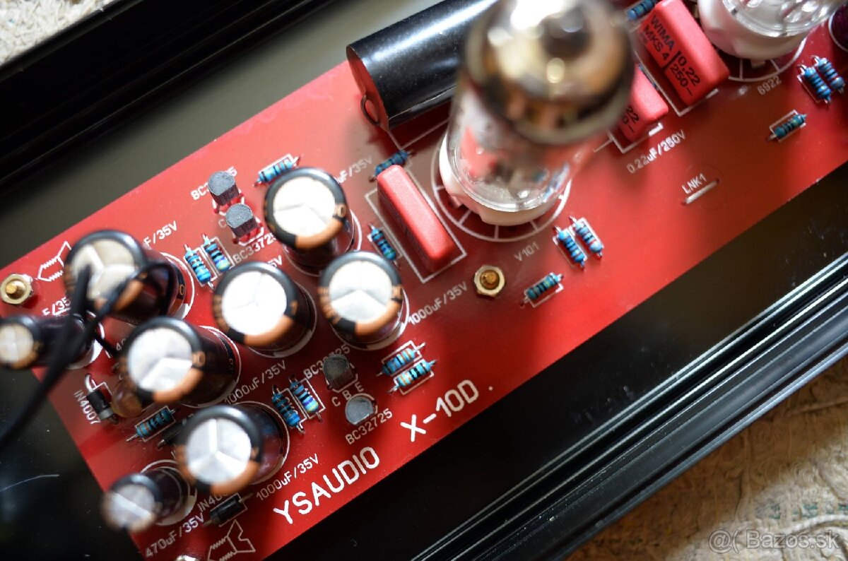 Tube Buffer X-10D ECC88 - TOP - 2