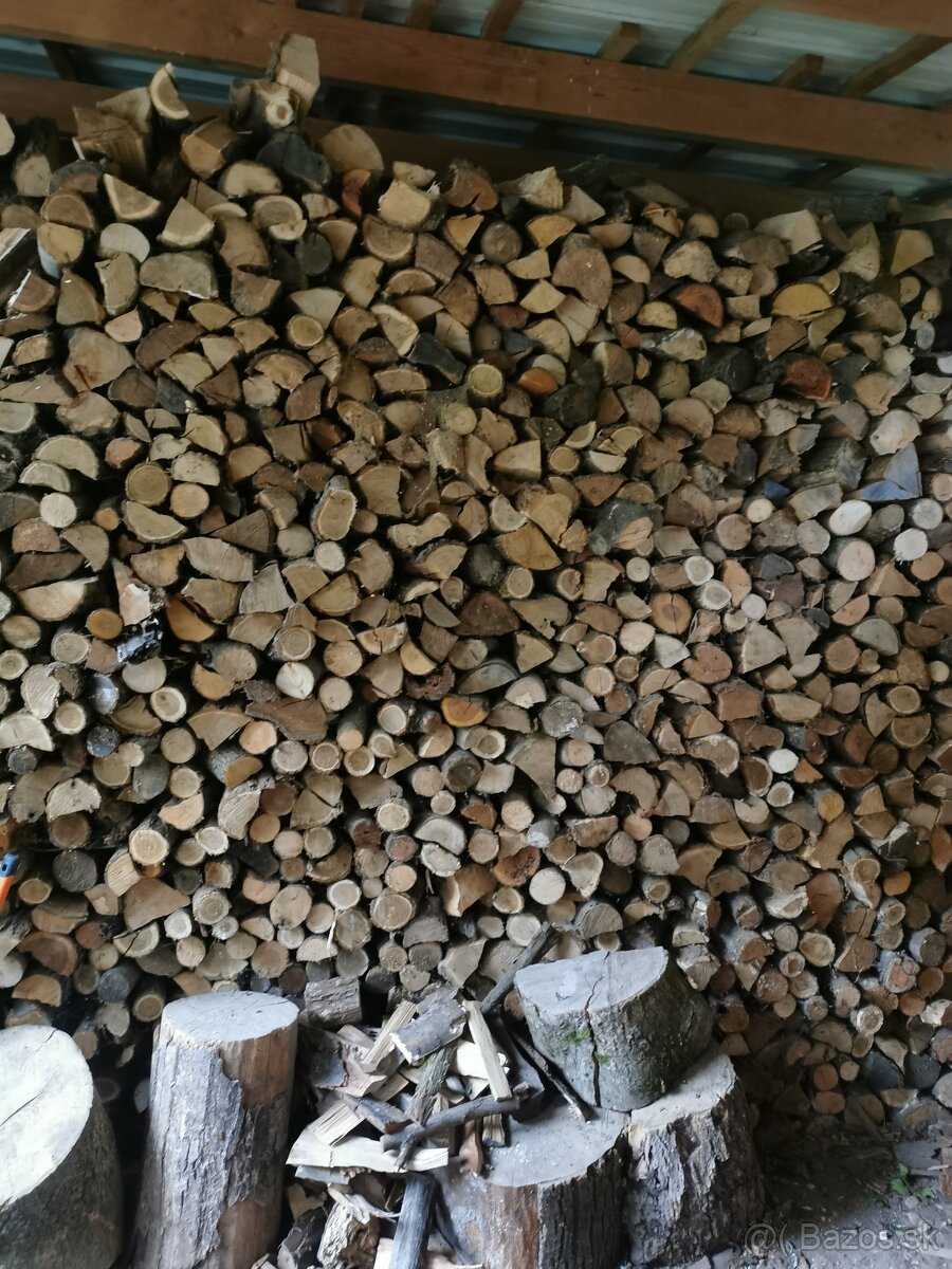 Drevo na kúrenie Devín dovoz zdarma. - 2
