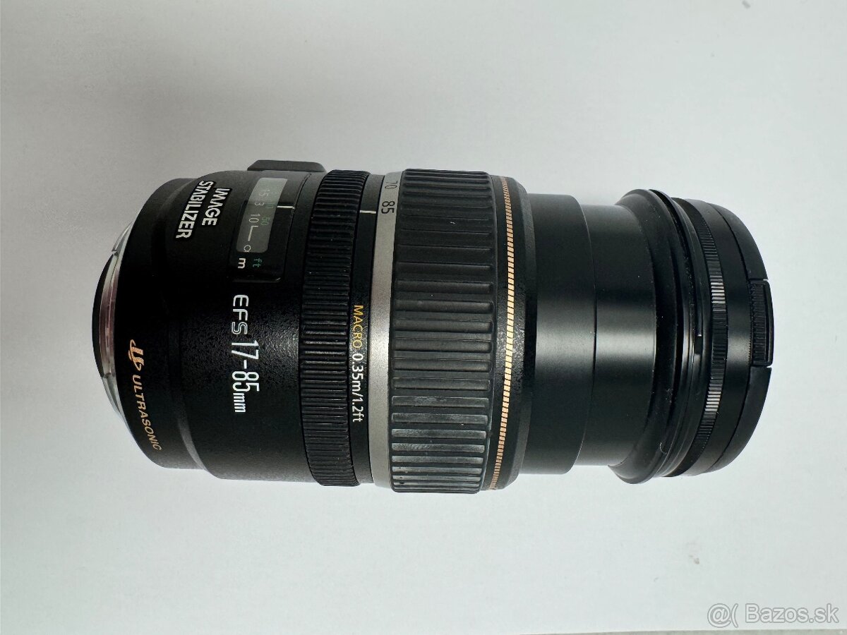 Predám objektív Canon EF-S 18-55 mm - 2