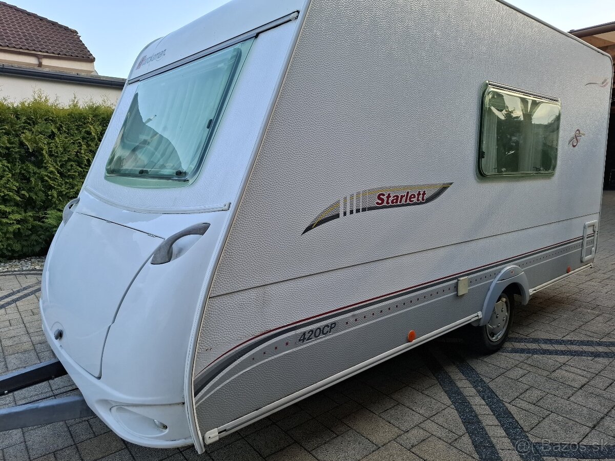 Sterckeman 420 - Max.váha 970kg - 2