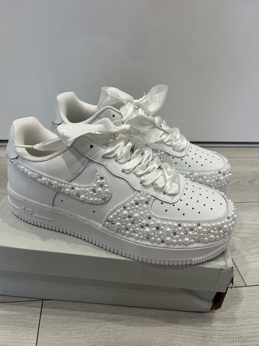 Nike AF svadobné tenisky - 2
