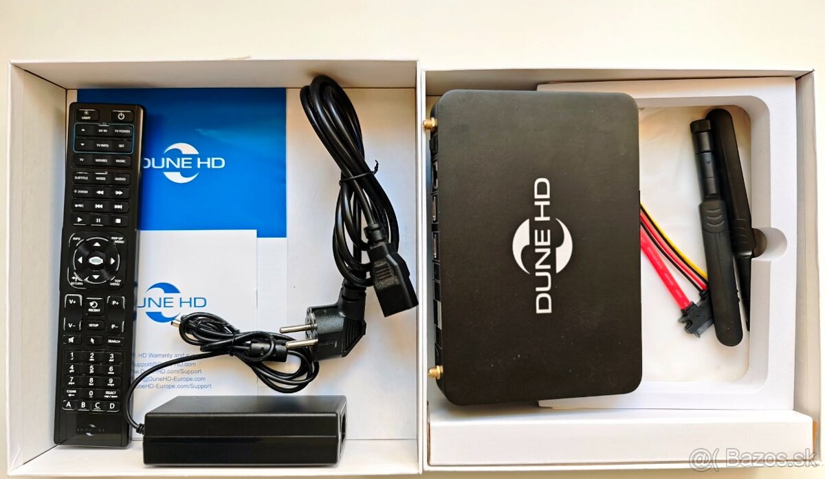 multimediálny prehrávač DUNE HD PRO 4K - 2