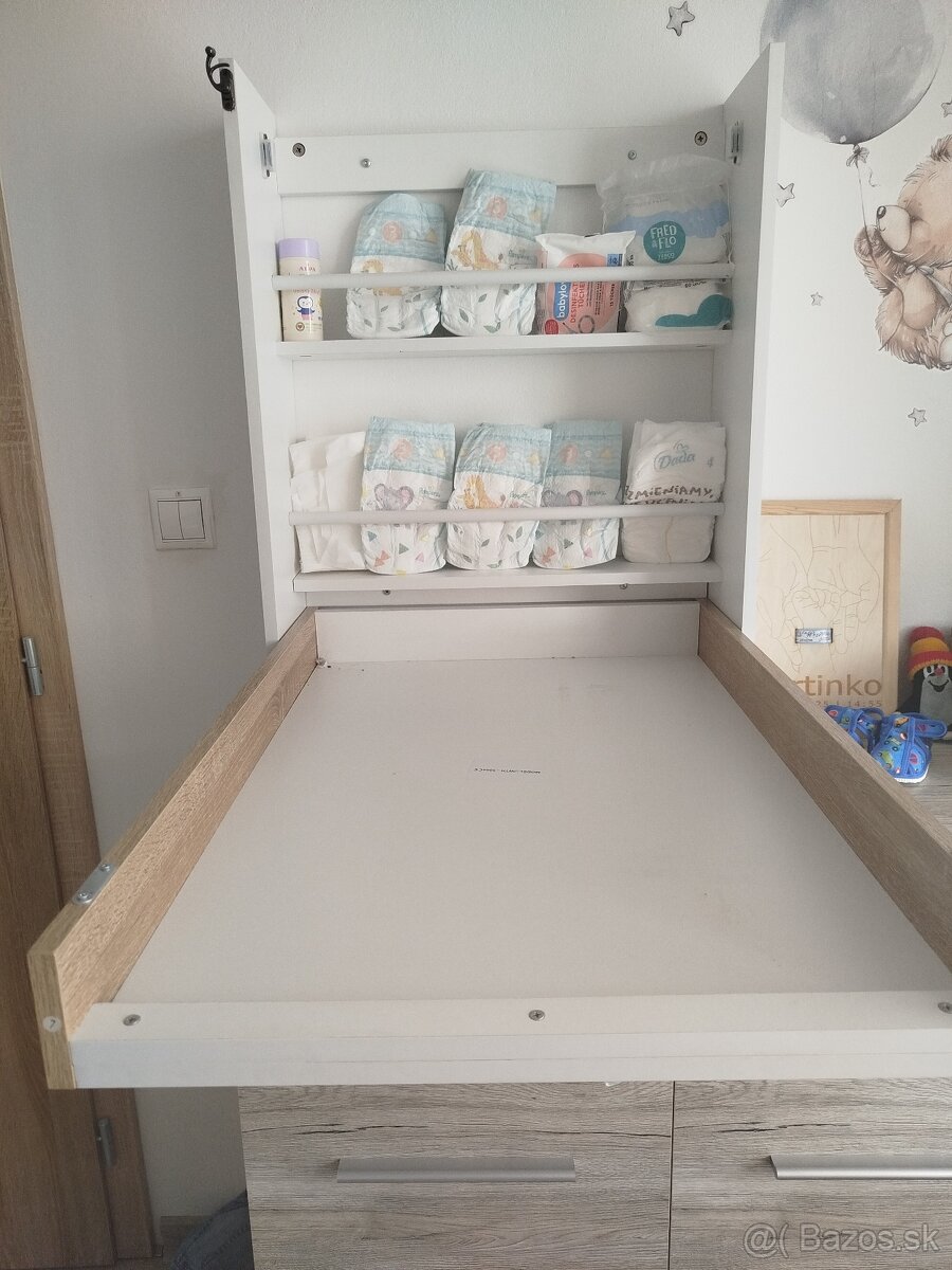 Prebaľovaci pult - 2