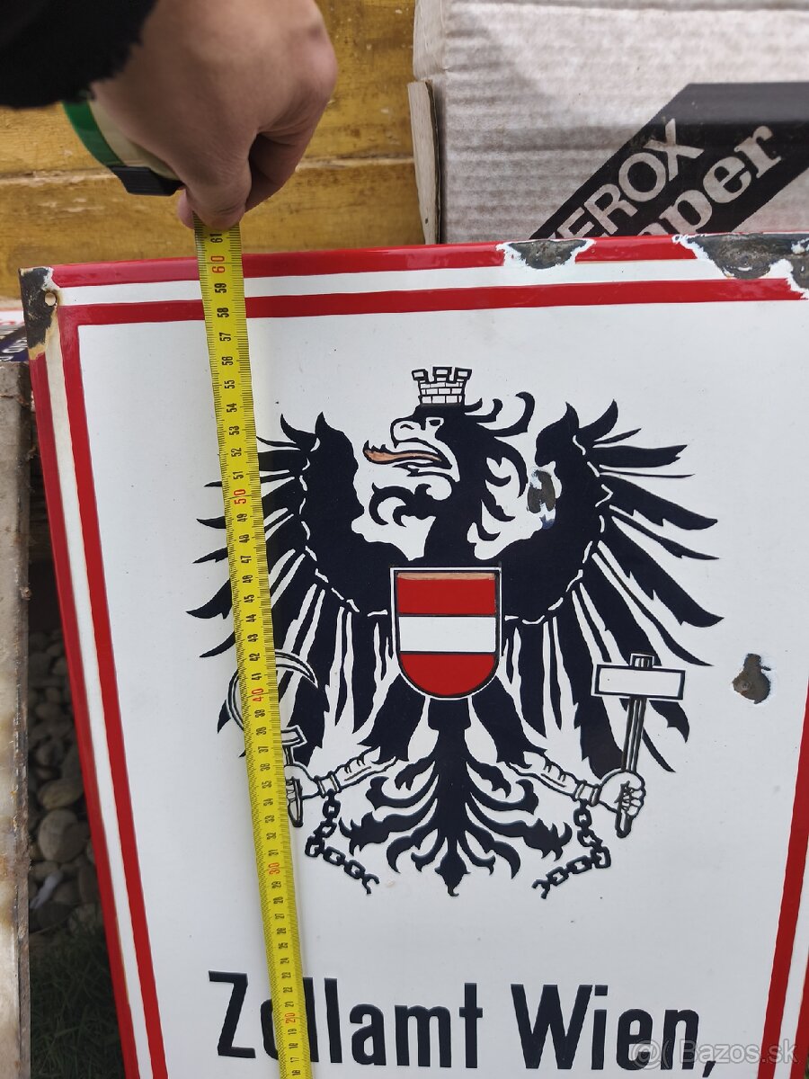 Smaltova tabuľa. - 2