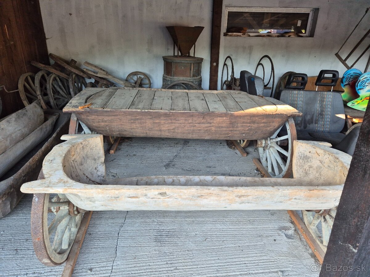 Záhradné lavice - 2