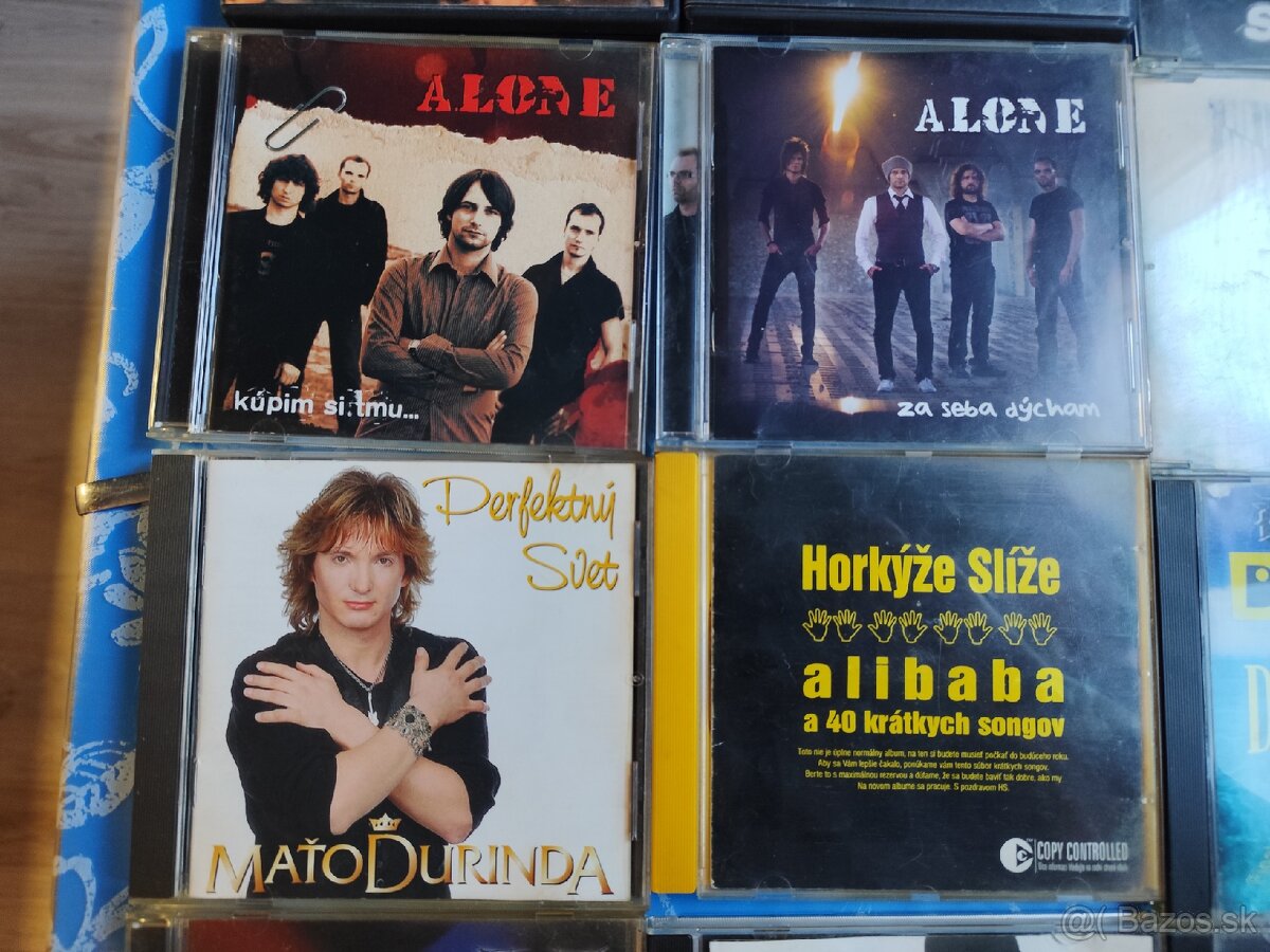 Metalové CD a DVD - 2