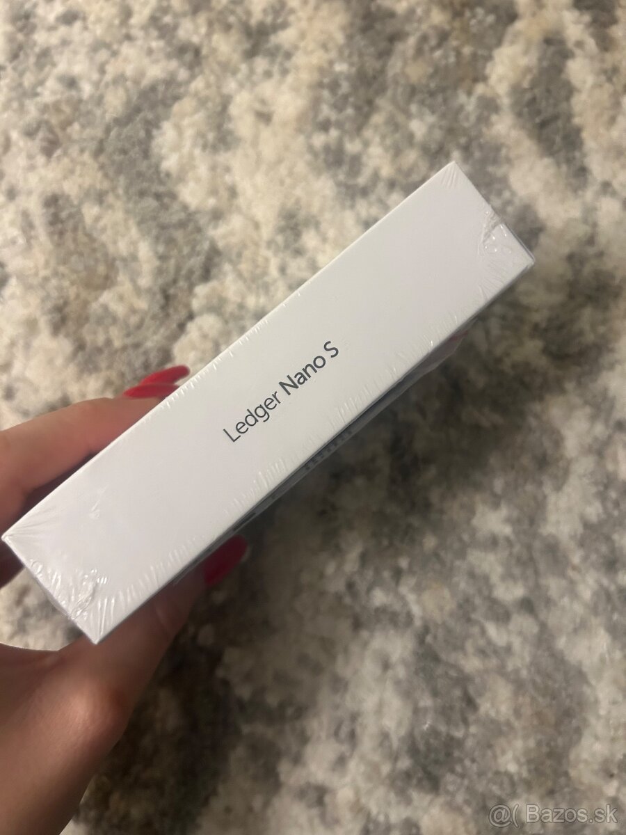 Trezor peňaženka Ledger Nano S - 2