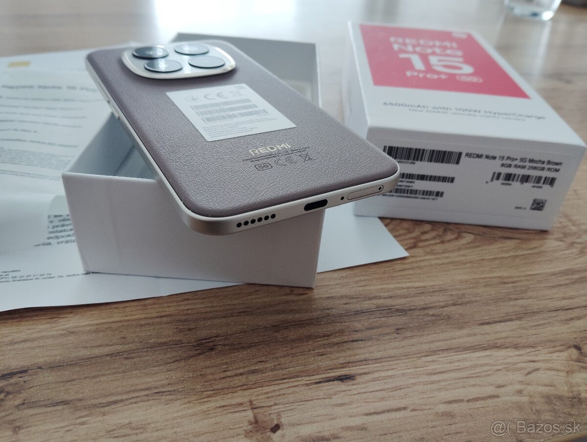 Redmi Note 15 Pro+ 5G NOVÝ - 2