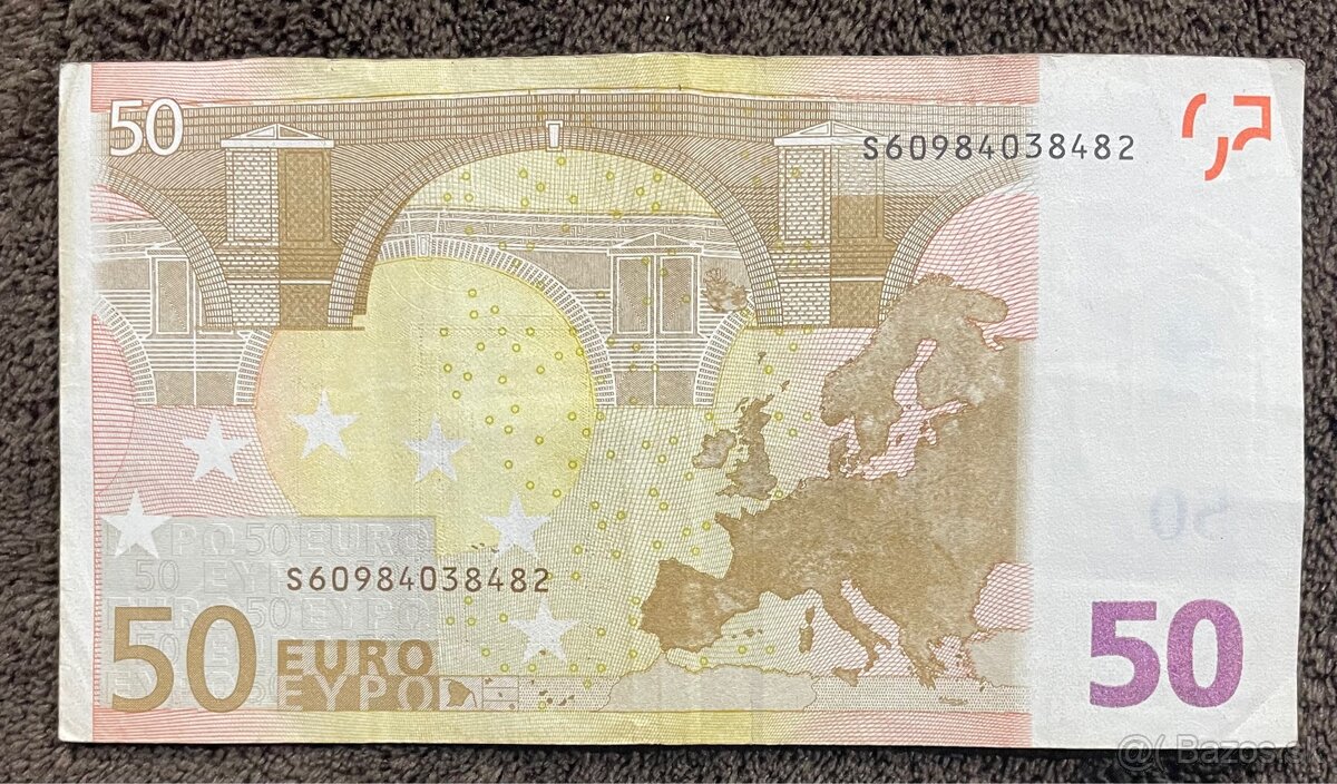BANKOVKA 50€ - 2
