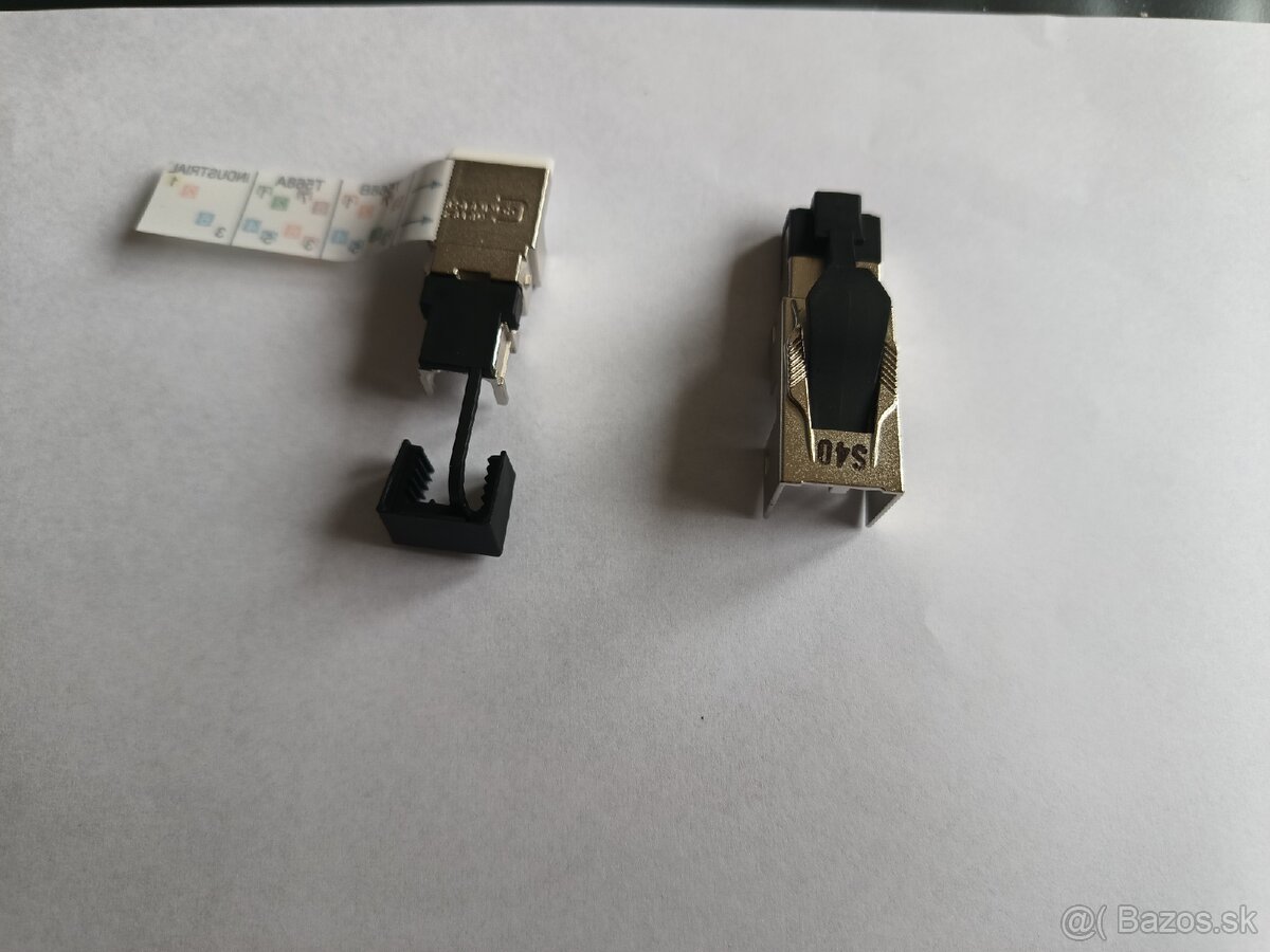 RJ45 connector IP20 cat.6A - shielded DATWYLER - 2