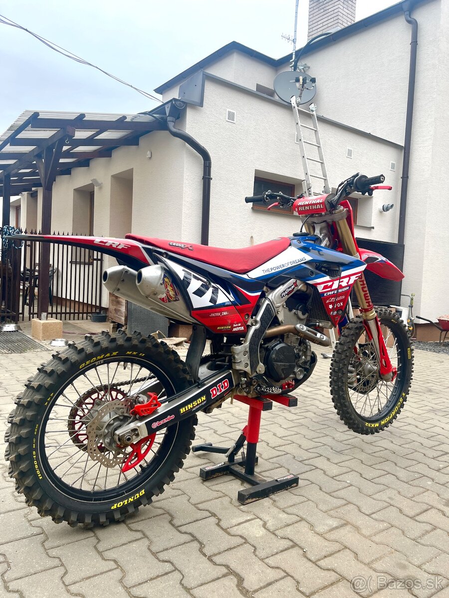 Honda crf250r