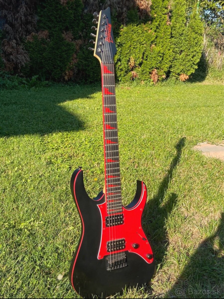 Black Flat Elektrická gitara Ibanez - 2