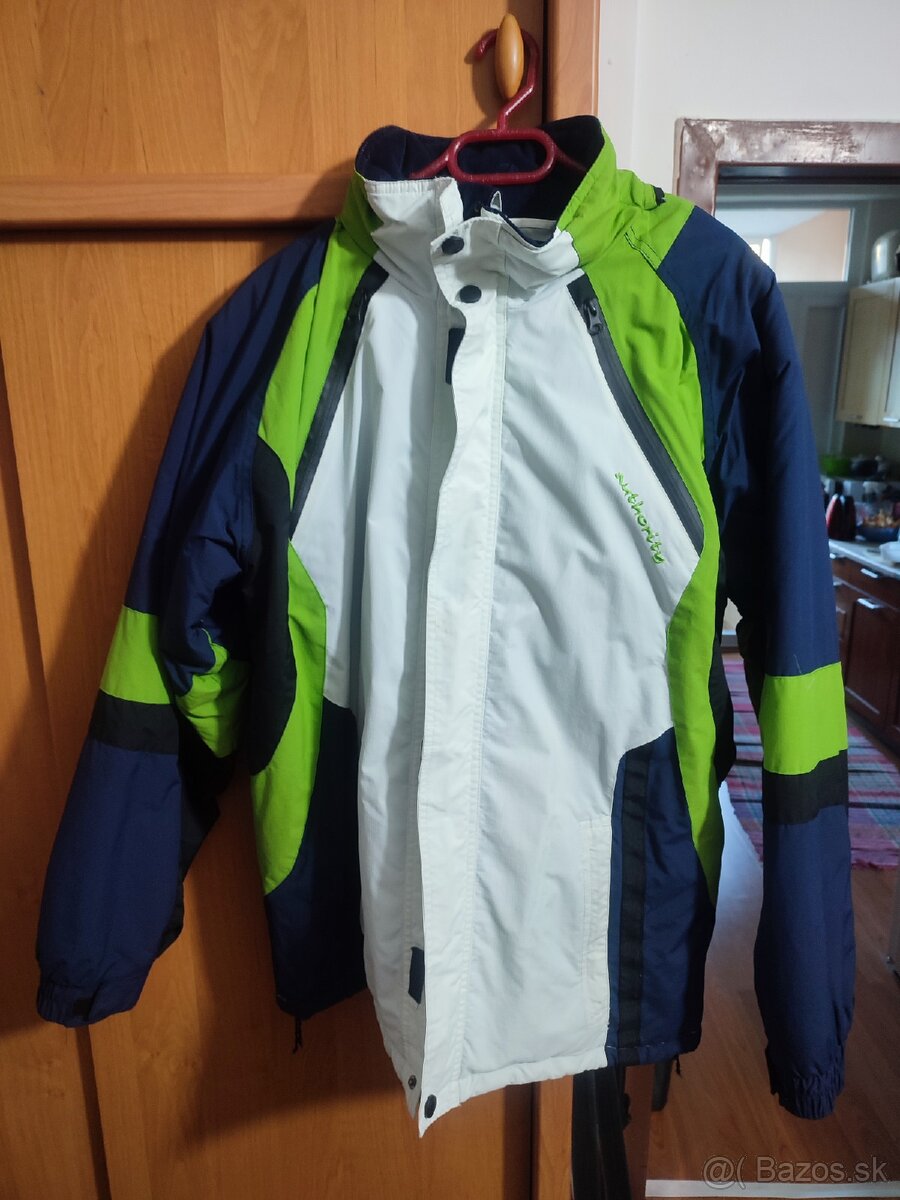 Pánska zimná lyžiarska bunda - 2