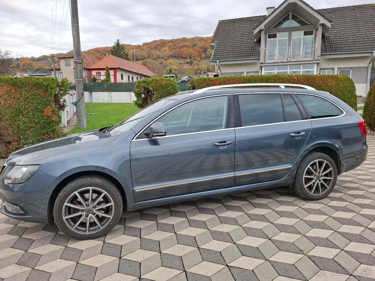 SKODA SUPERB KOMBI 4x4,2.0 CR TDI, 103kw,MOD.2015 - 2