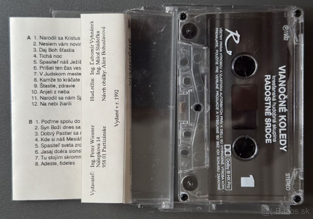 ✨ VIANOČNÉ KOLEDY - RADOSTNÉ SRDCE ✨ - 2