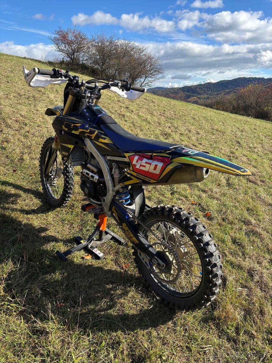 Yamaha yzf450