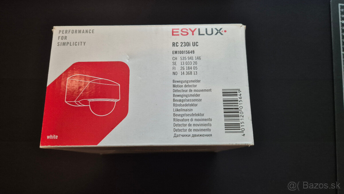 Pohybovy Senzor Esylux - 2