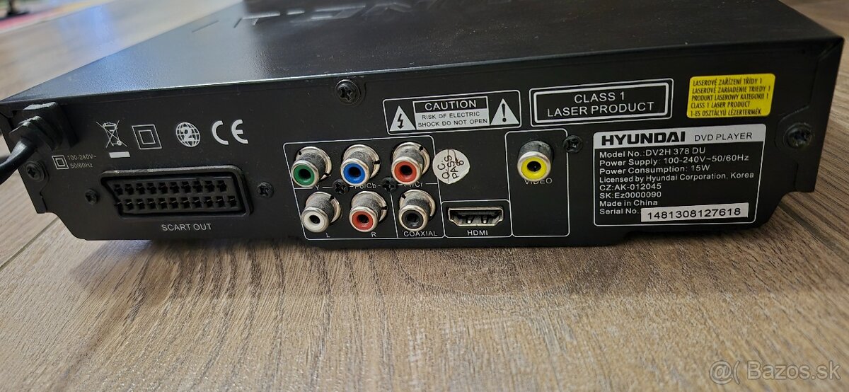 DVD prehravac HYUNDAI - 2