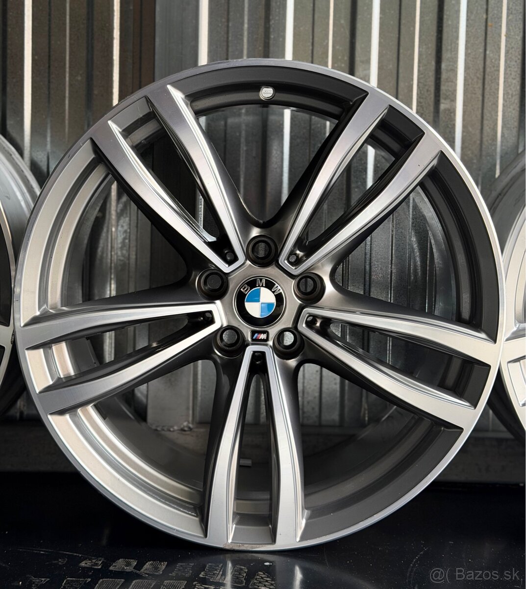 #15 Elektróny originál BMW M r19 dvojrozmer - 2