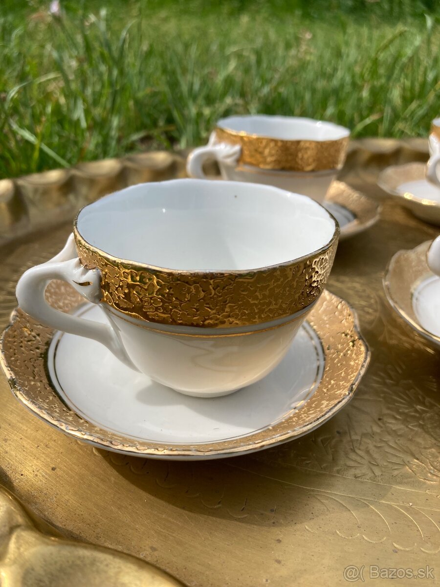 Kompletná porcelanova čajova súprava 12ks - 2