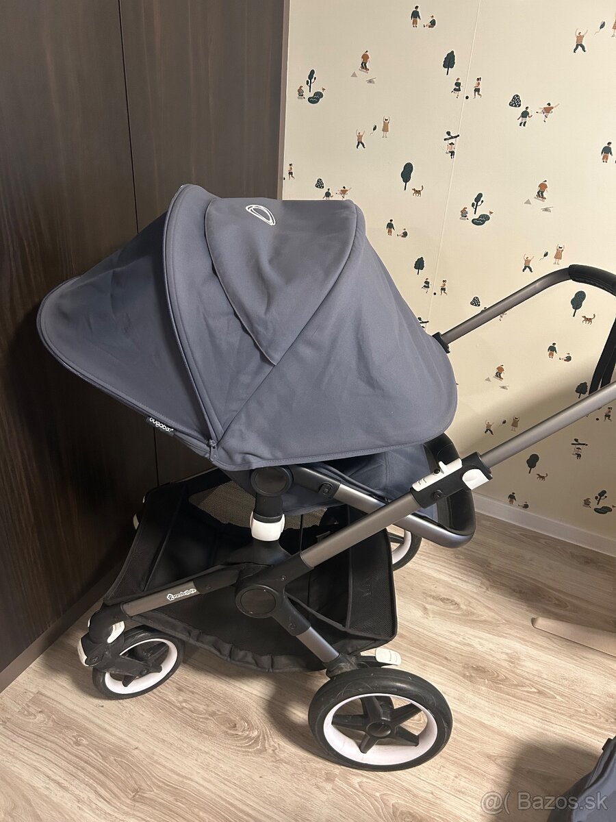 Bugaboo Fox 3 Stormy blue - 2