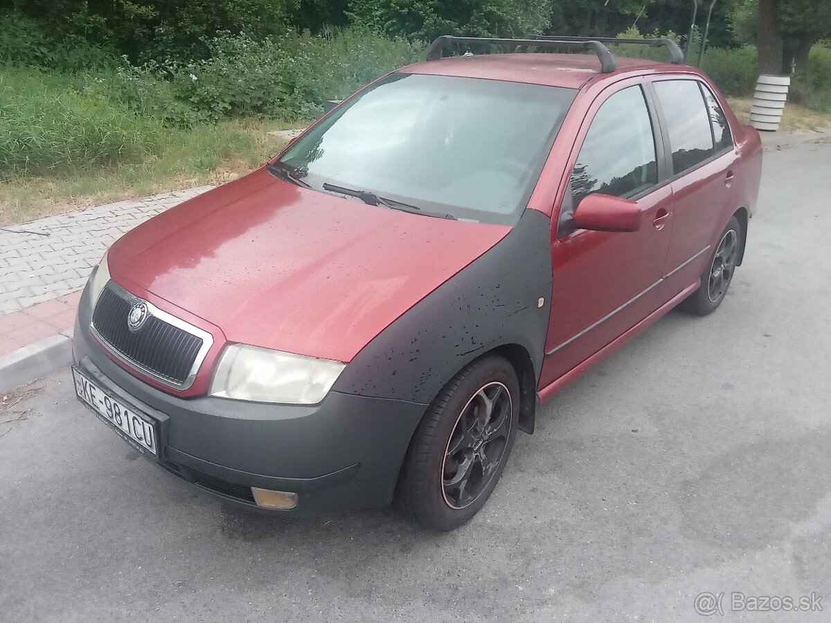 Fabia sedan 1.4mpi - 2