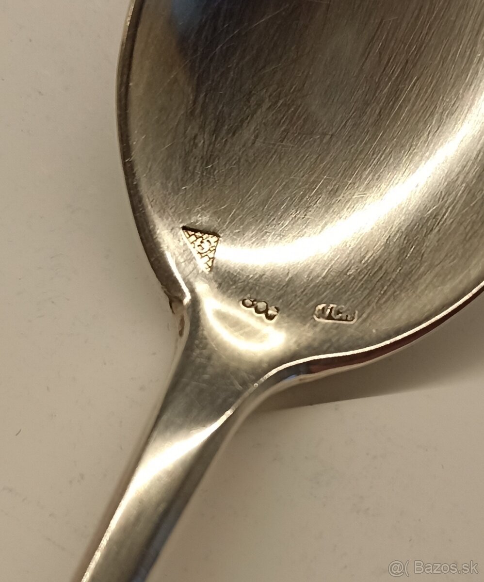 Kávové lyžičky zo slovenského štátu - 2