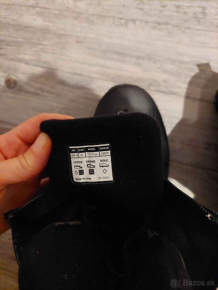 Predám topánky na bežky Alpina T5 plus č. 41 - 2