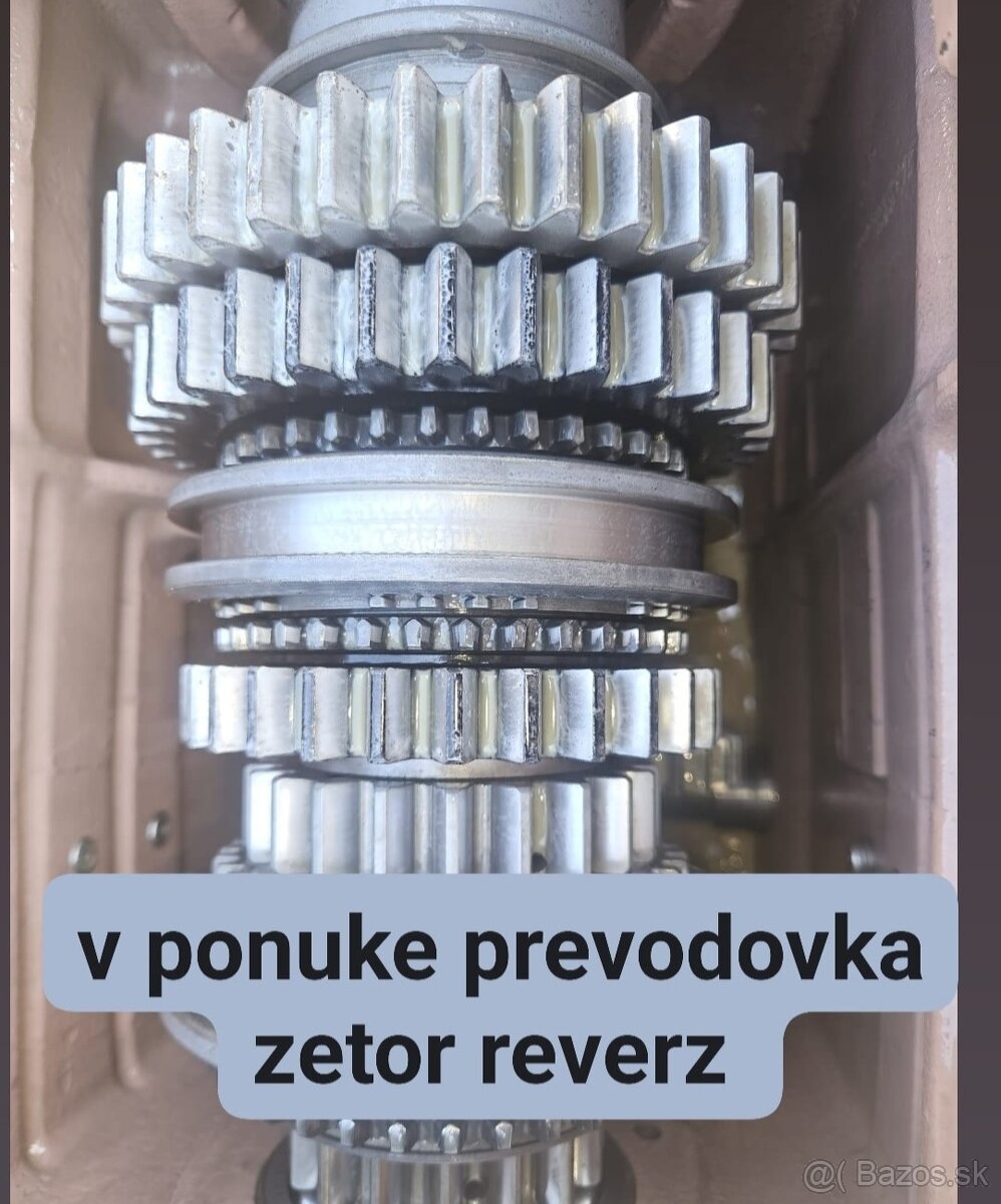PLAZIVA PREVODOVKA NA TRAKTOR ZETOR - 2