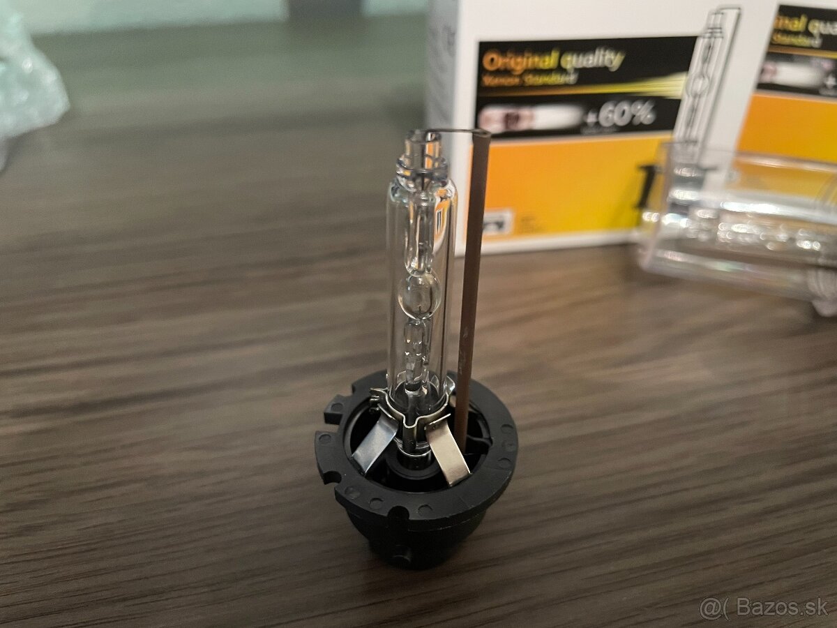 Xenónové výbojky D2S 4300K, 6000K, 8000K - 2