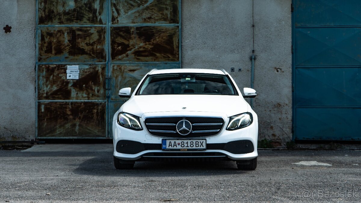 Mercedes-Benz E trieda Kombi 350 d A/T - 2
