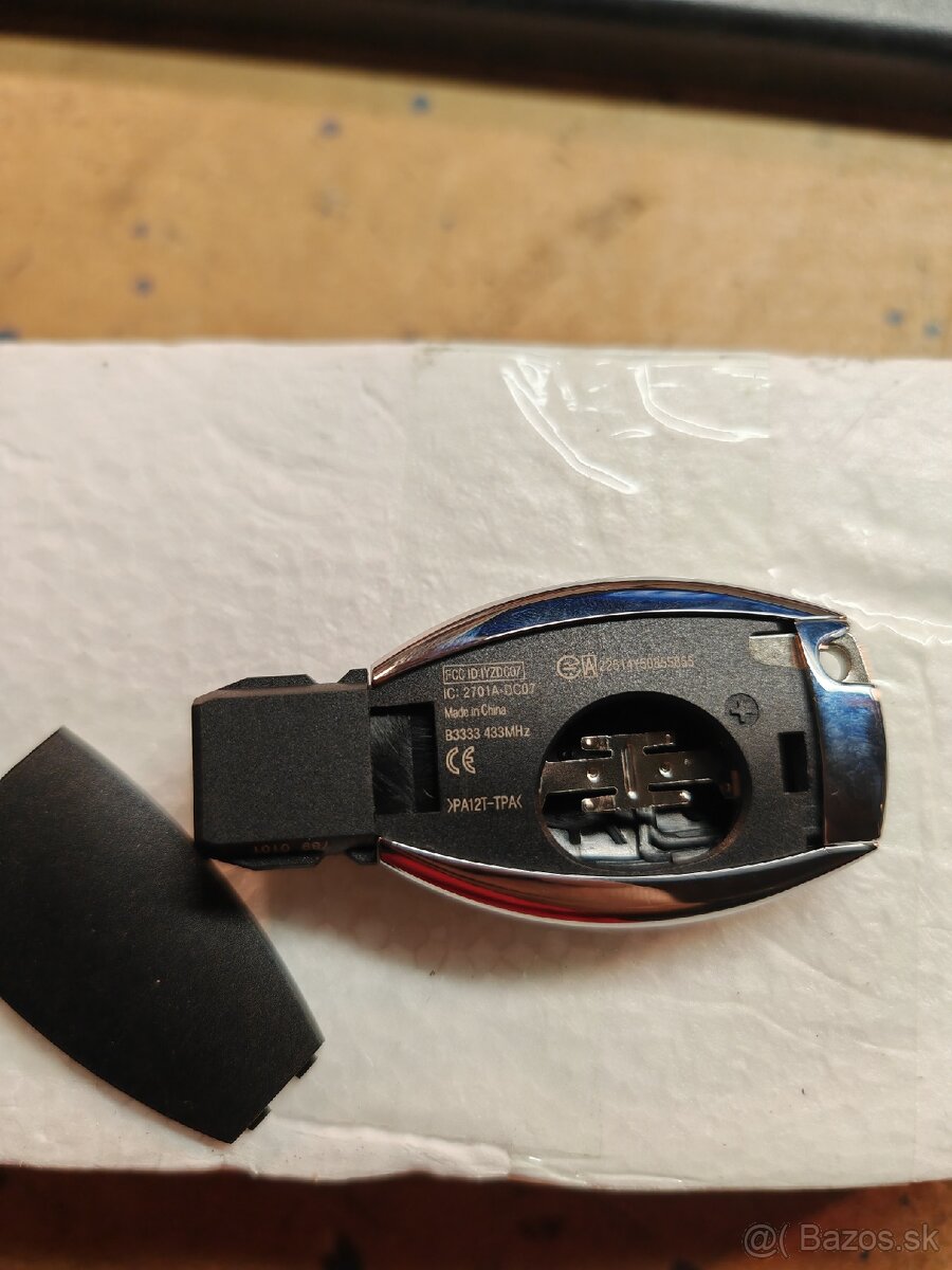 Mercedes obal kluca - 2