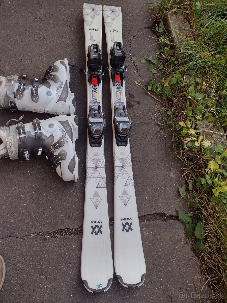 lyže 137cm,142cm,153cm - 2