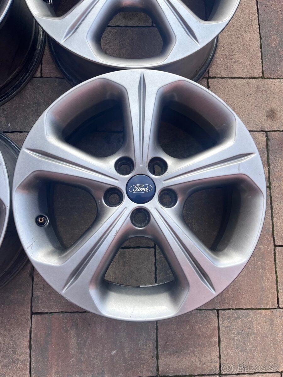Orig. Hliníkové disky Ford R17, 5x108 - 2