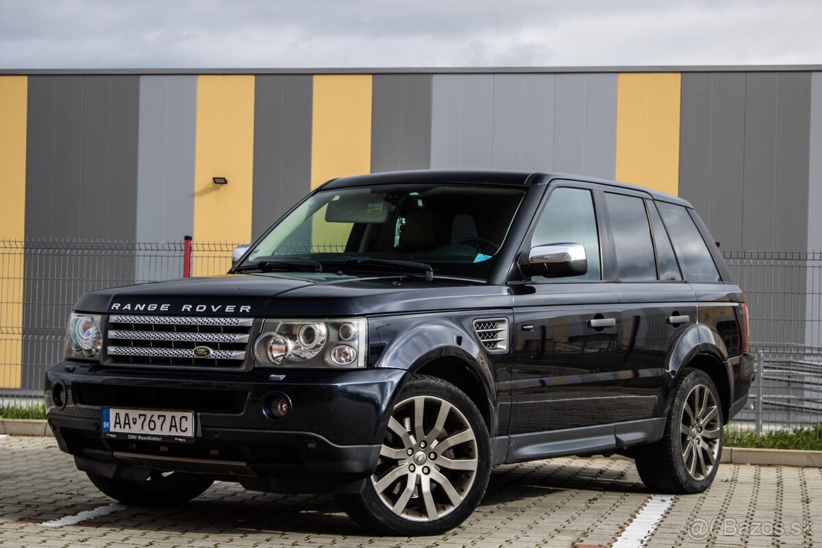 Land Rover Range Rover Sport 3.6 TDV8 HSE PLUS, 200 kW, A6