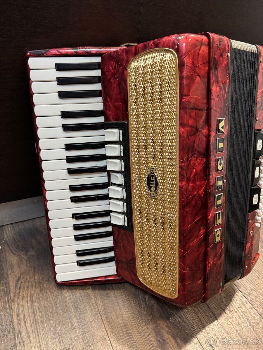 Akordeón DELICIA 80 basový - 2