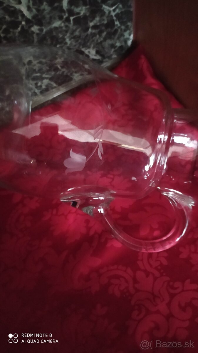 Retro krčah a poháre - 2