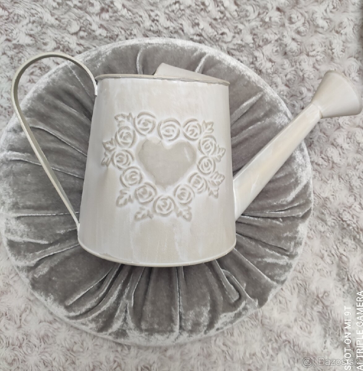 Dekoračná vintage krhla - 2