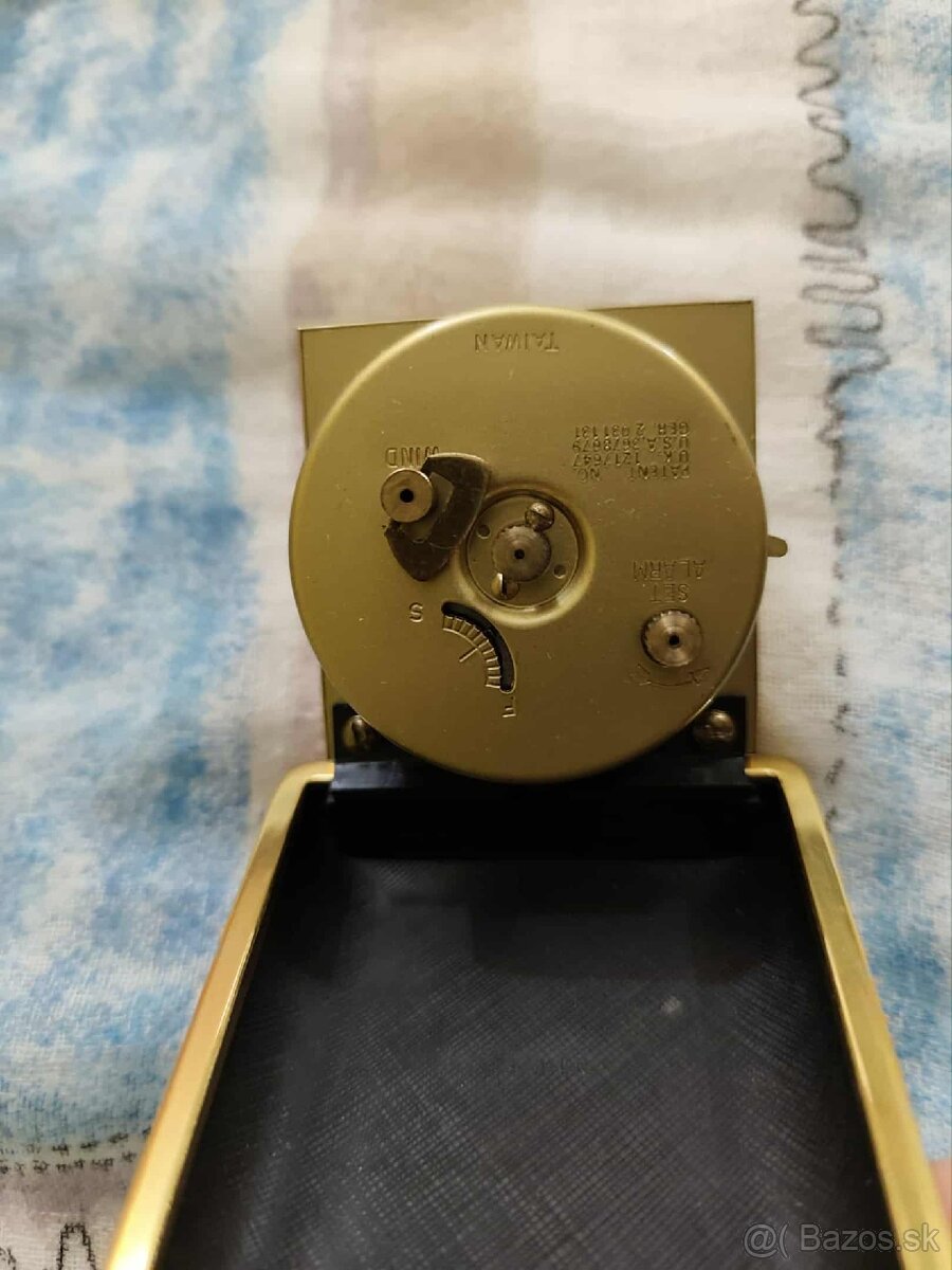 Cestovný budík - 2