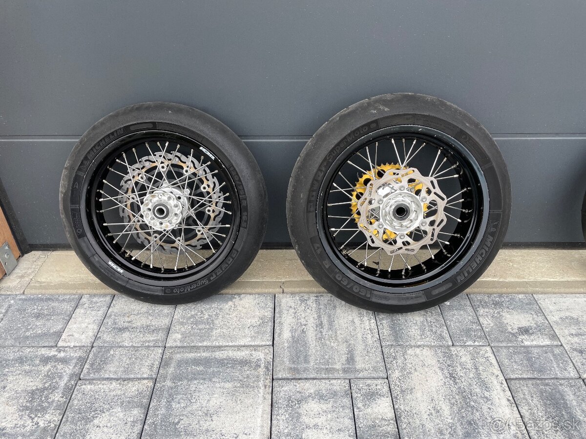 Sada kolies Supermoto Yamaha Yzf - 2