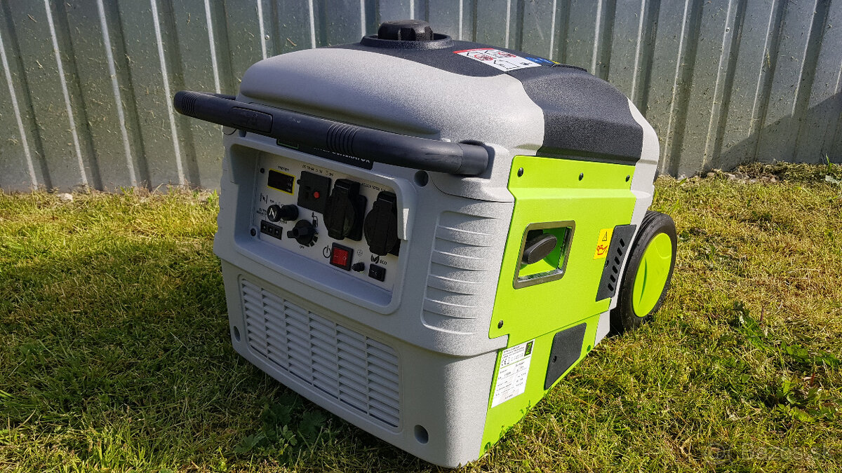 invertorova ektrocentrála Zipper ZI-STE 3000 3KW - 2