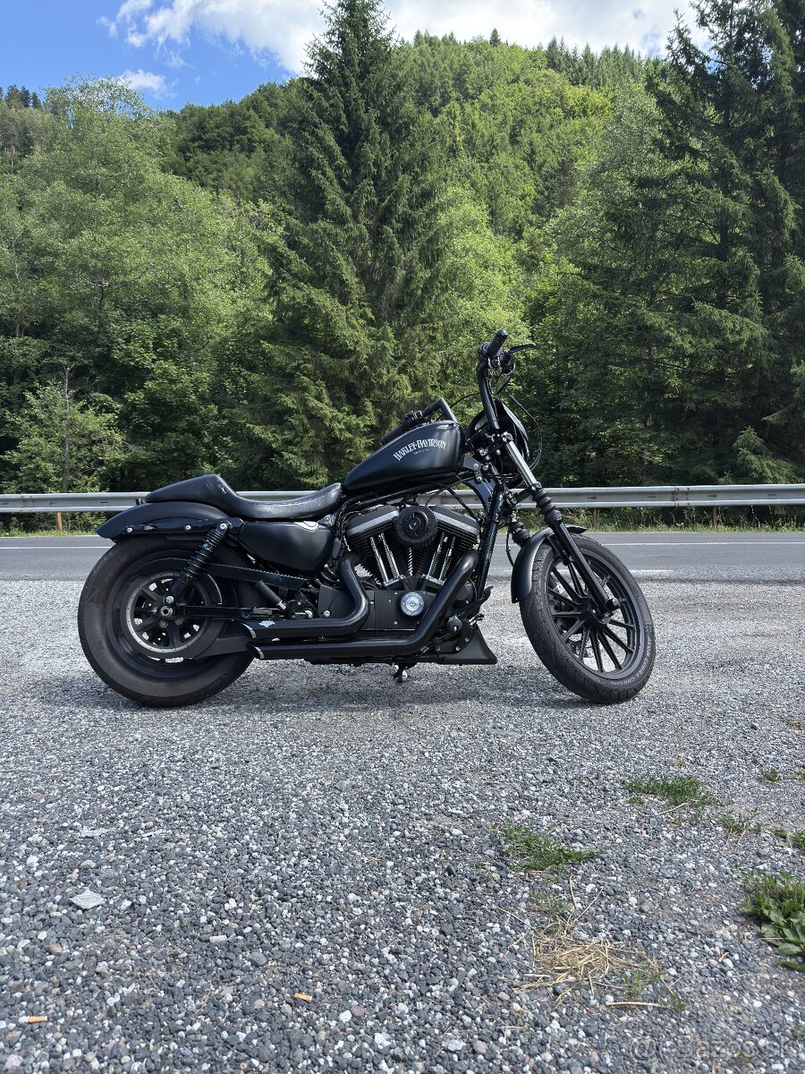 Harley Davidson Sportster 883 - 2